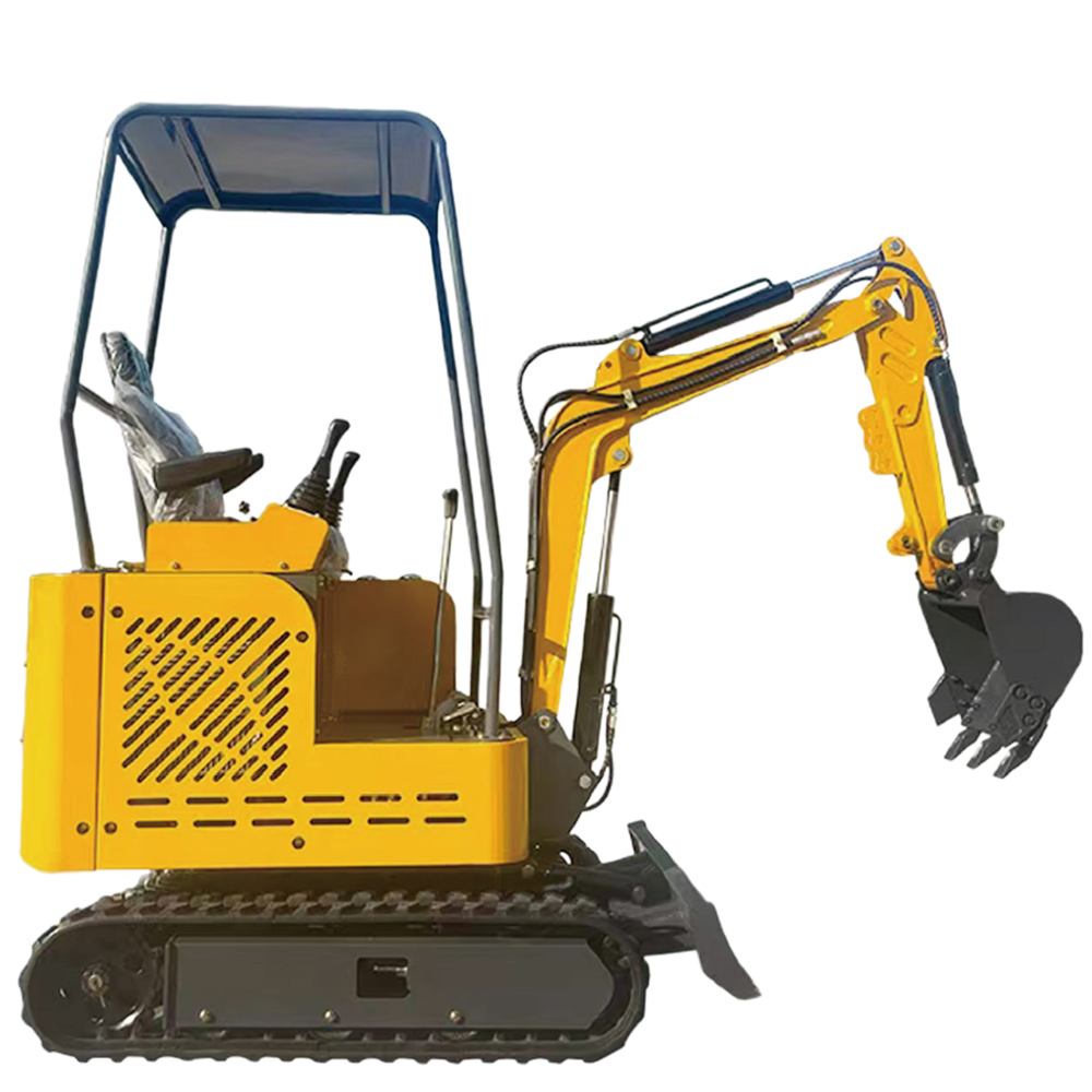 YS-18型号挖掘机