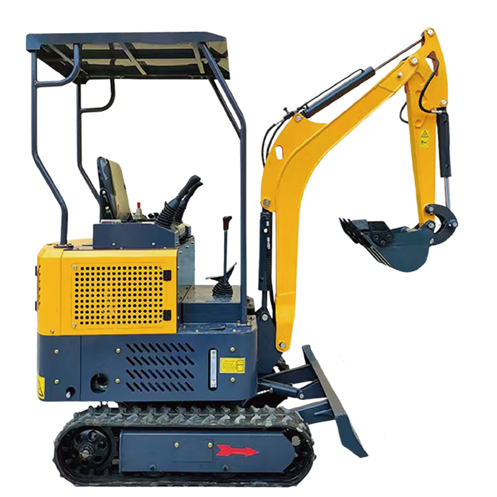 YS-17型号挖掘机