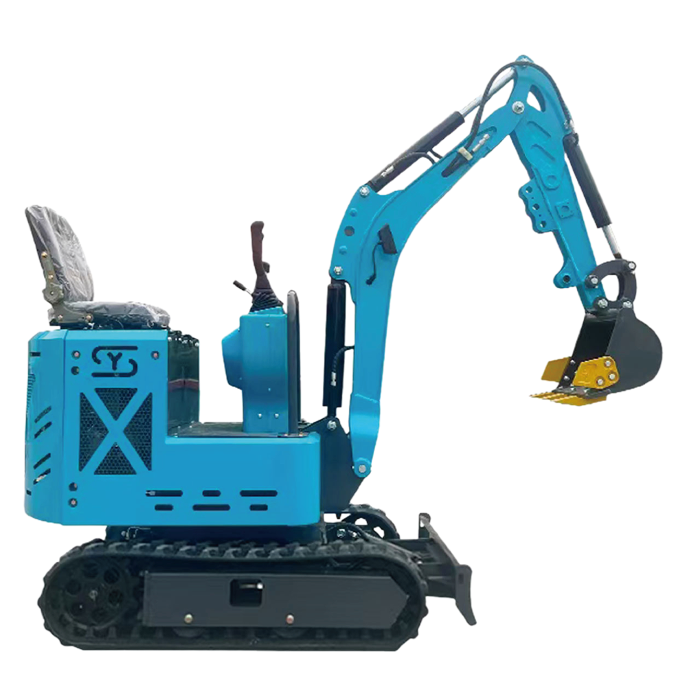 YS-12型號挖掘機